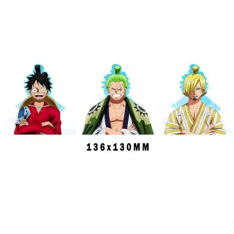 3D stickers (Wanu Arc/ Arabasta Arc/ Chopper)