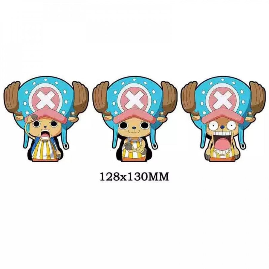 3D stickers (Wanu Arc/ Arabasta Arc/ Chopper)