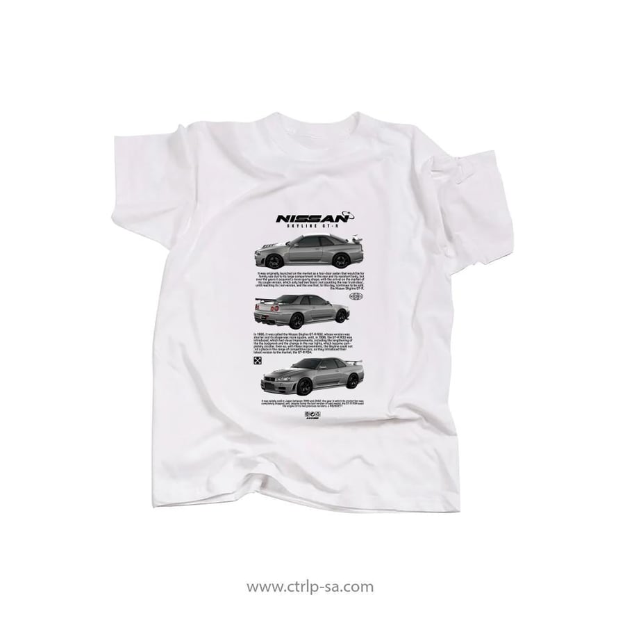 تيشيرت Nissan Skyline