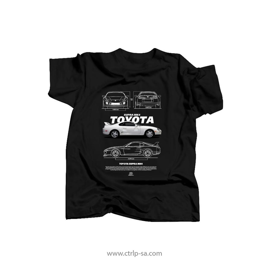 تيشيرت SUPRA MK4