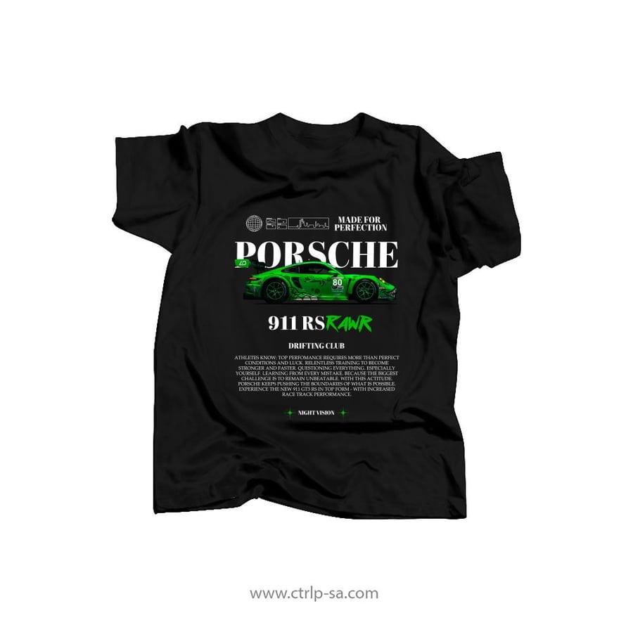 تيشيرت PORSCHE RAWR