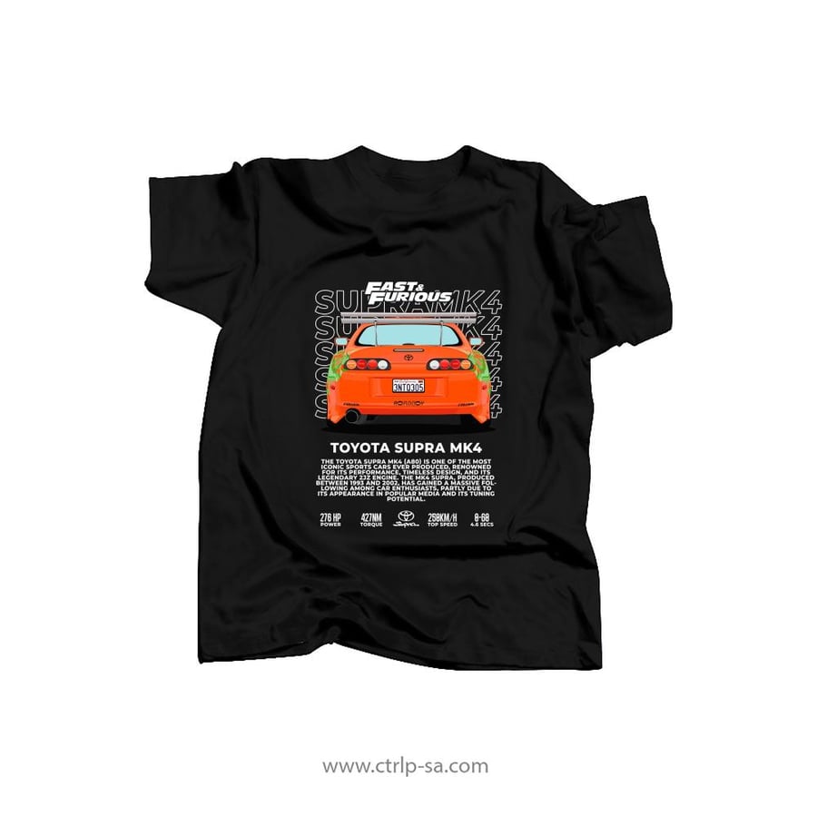 تيشيرت TOYOTA SUPRA RZ