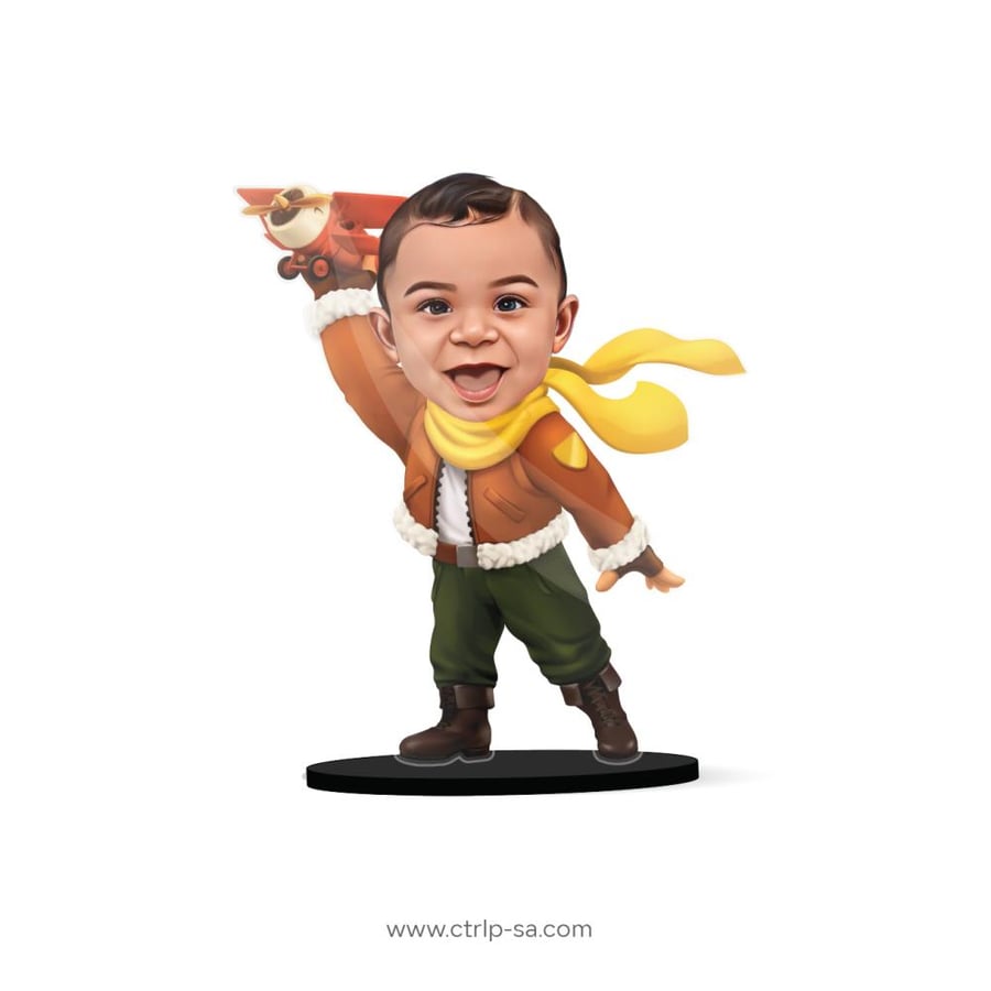 ماكت أكريلك – الطيار