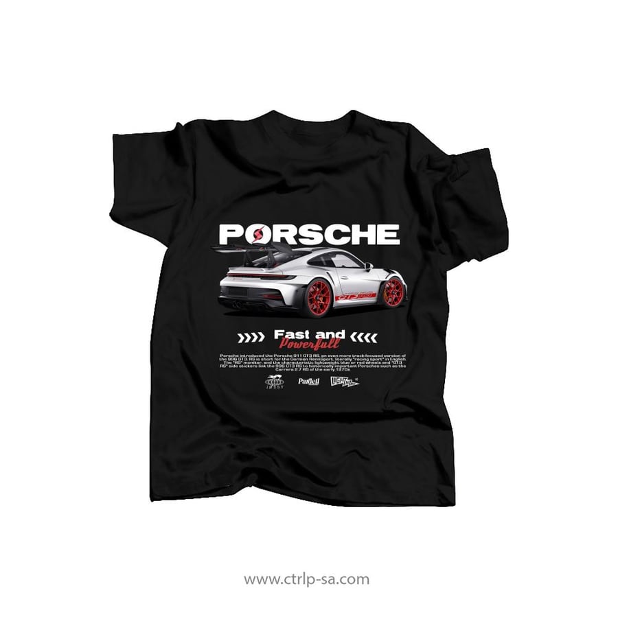 تيشيرت PORSCHE 911 2024 FAST