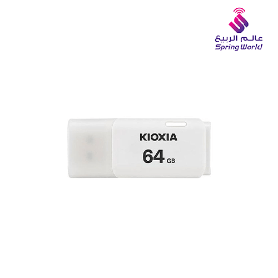 محرك فلاش ترانس ميموري 64GB أبيض