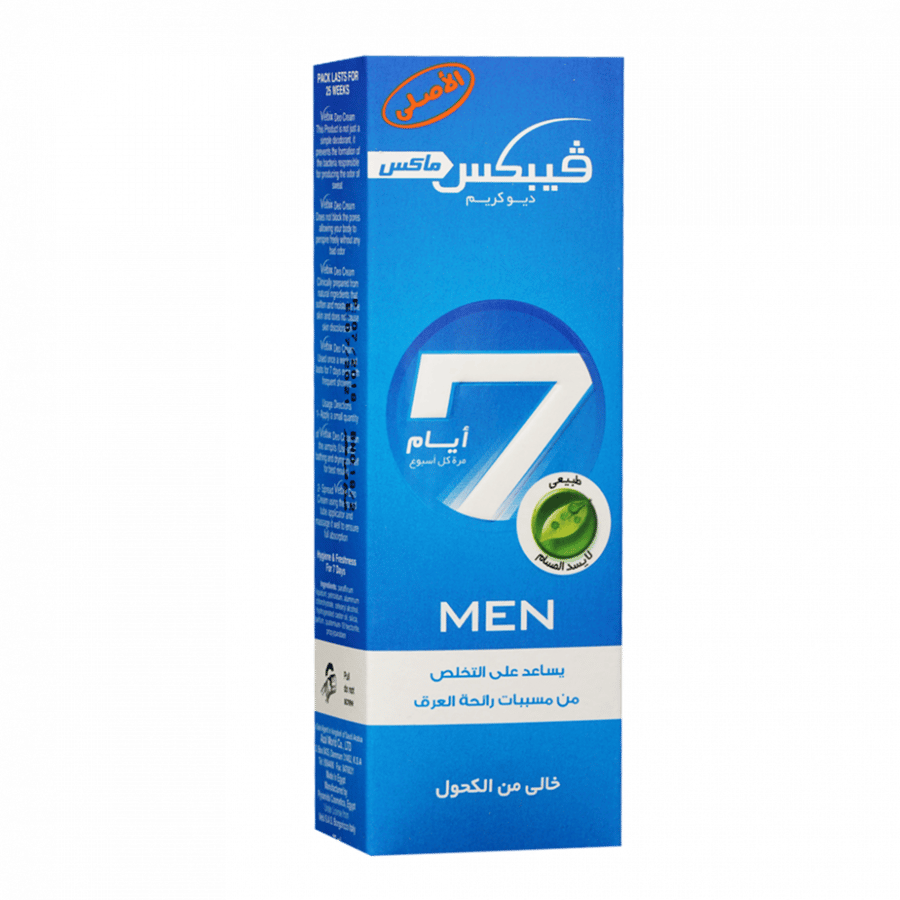 مزيل عرق فيبكس للرجال 25مل