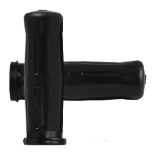 Avon Custom Contour Grips Black for Harley Softail Dyna Sportster