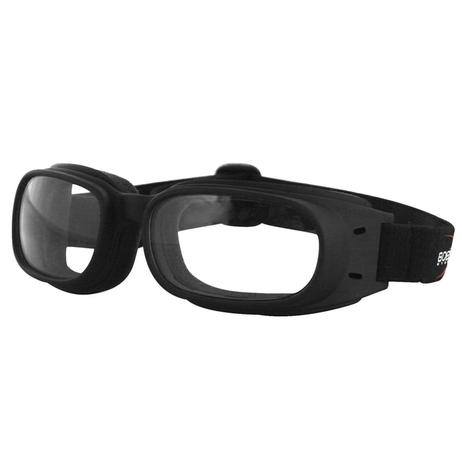 Bobster Sunglasses Piston W/Clear Lens - BPIS01C