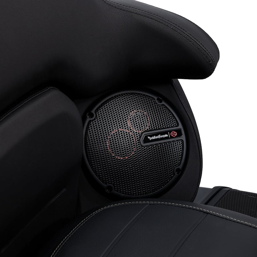 Harley-Davidson Audio powered by Rockford Fosgate - Stage III Tour-Pak Speakers
