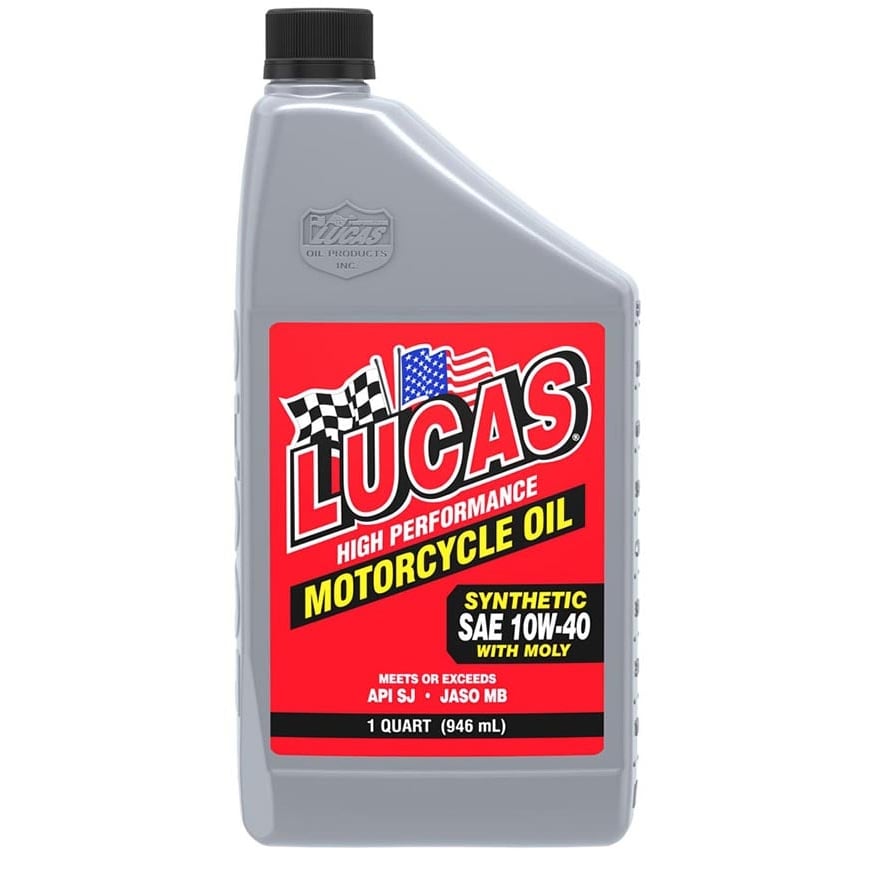HIGH PERFORMANCE SYNTHETIC MOTORCYCLE OILS – SAE 10W-40
