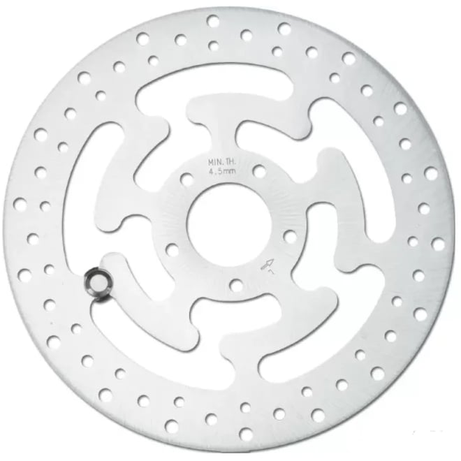 HardDrive OE Front Left Disc 11.8" Harley Davidson Touring 2008-2024