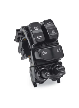Harley Davidson Lighted Hand Control Switches Left Touring models 2020 Traction Control