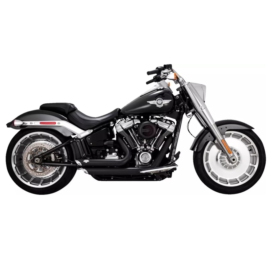 اقزوزت Vance & Hines PCX Shortshots لدراجات هارلى سوفتيل  2018-2024