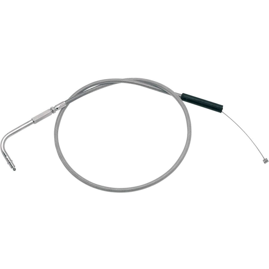 Motion Pro Armor Coat Throttle Cable 49 inches/124.5 Cm for Harley Softail Dyna 2002-2016