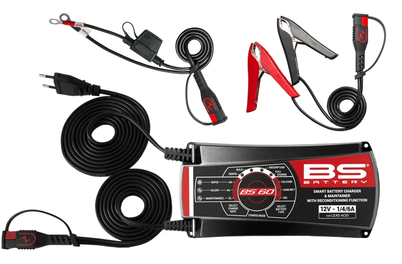 شاحن بطارية ذكي BS60- BS BATTER / AGM