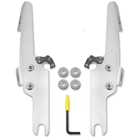 Memship Shades Fats / Slim Trigger-Lock® Mounting Hardware for Harley Road King 1994-2022