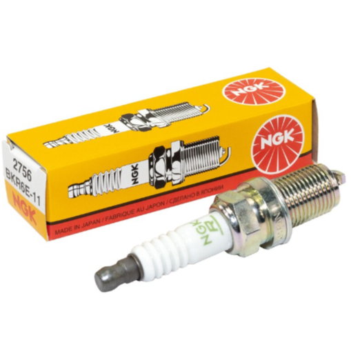 شمعات احتراق2756BKR6E-11 من NGK لدراجات Suzuki -Yamaha -Honda -Kawasaki
