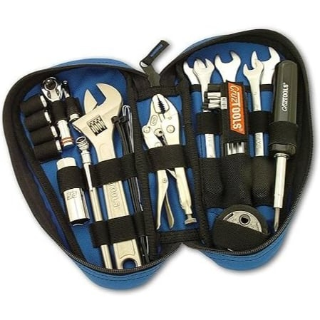 Cruztools RPM Roadtech Teardrop Tool Kit Compatible with Harley Davidson