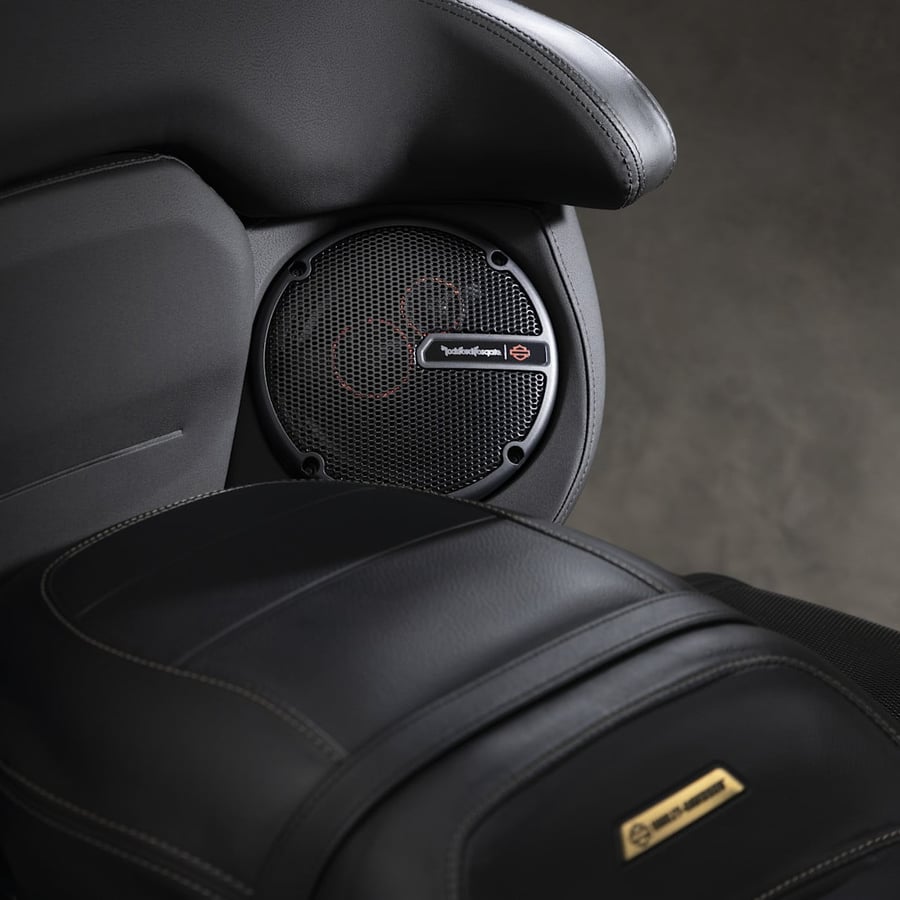 Harley-Davidson Audio powered by Rockford Fosgate - Stage III Tour-Pak Speakers