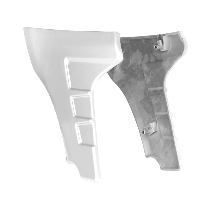 White Onyx Pearl Fairing Spoiler Kit for Harley® Road Glide '23.5-'26
