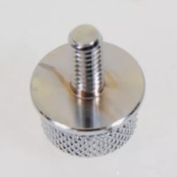 Kuryakyn Knurled Seat Knob For Harley