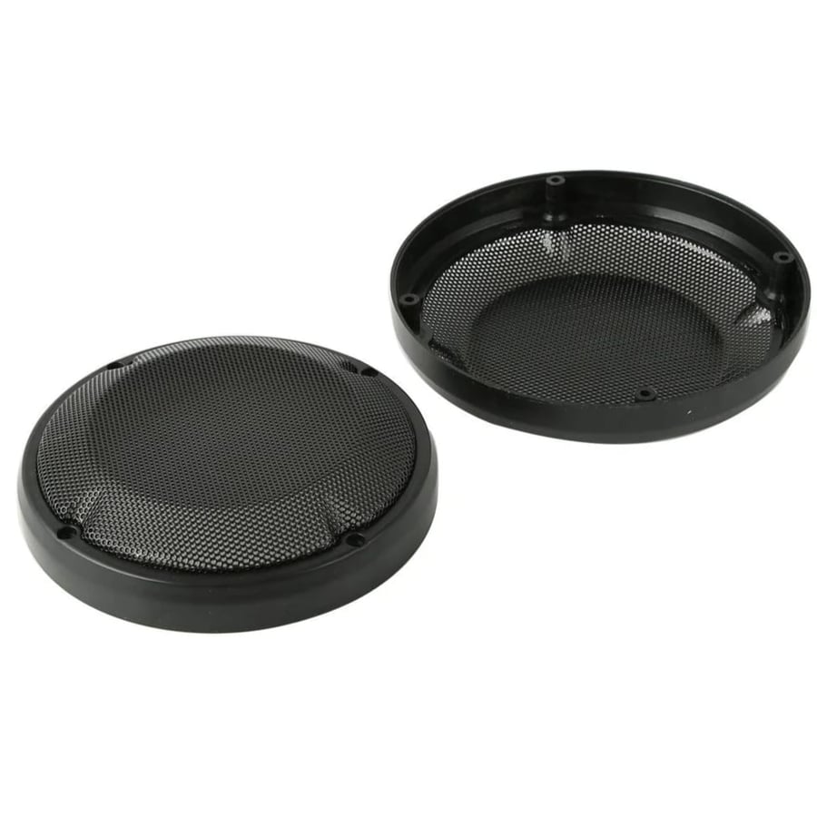 Hard Saddlebag Lids 6.5" Speakers Grills Fit For Harley Touring '83-'23