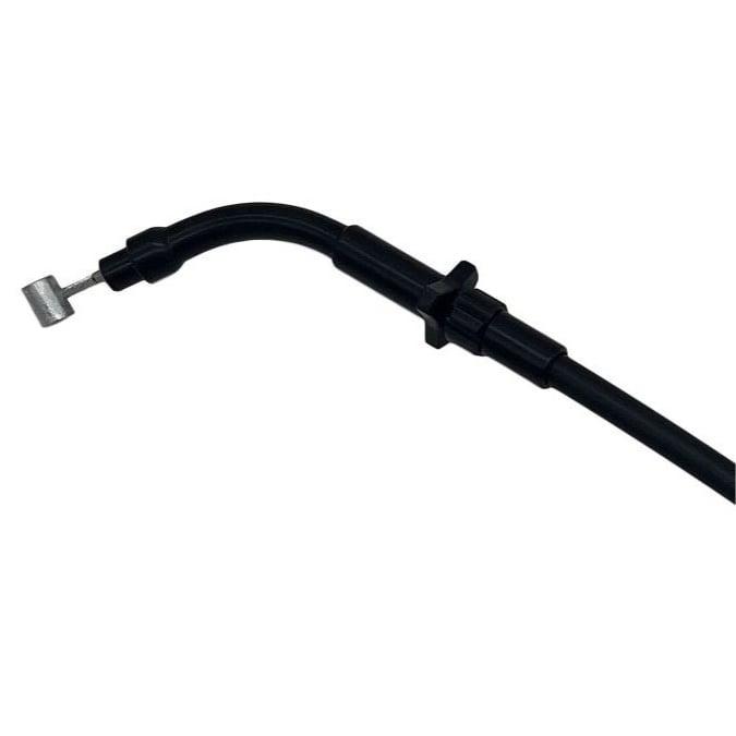 Fat Baggers EZ Install Black Vinyl Upper Clutch Cable 2″ Over Stock Cable for Harley Touring 2023-2026