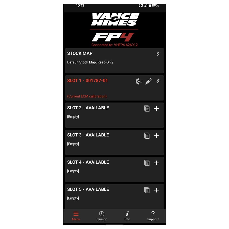 كمبيوتر مبرمج ECU من Vance & Hines لدراجات هارلي ديفيدسون تورينق سوفتيل داينا سبورستر 2014-2020 models