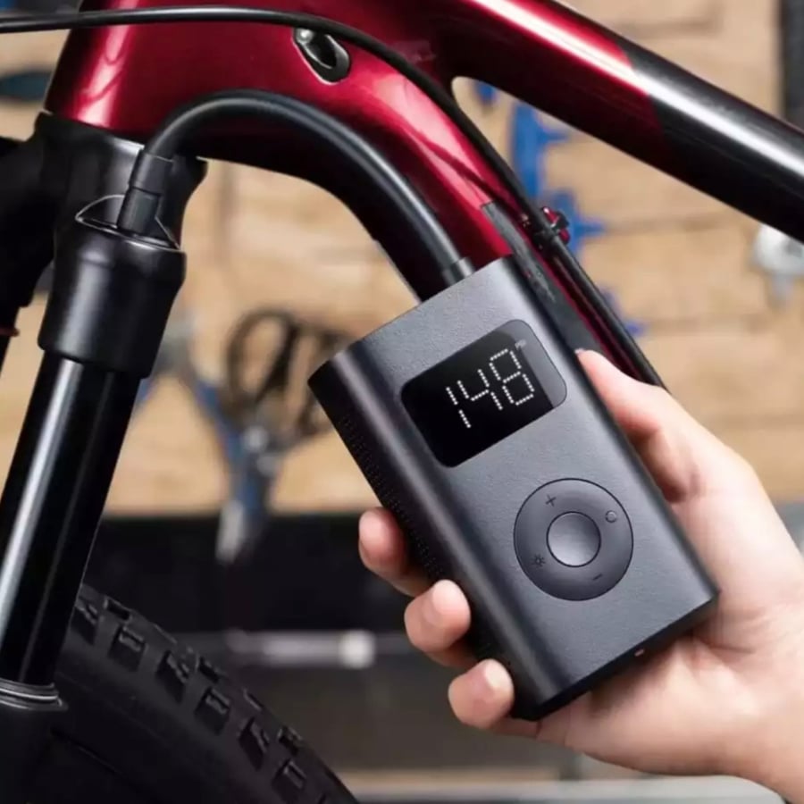 Electric Inflator Pump S1 Smart Digital Tire Pressure For Bike Motorcycle