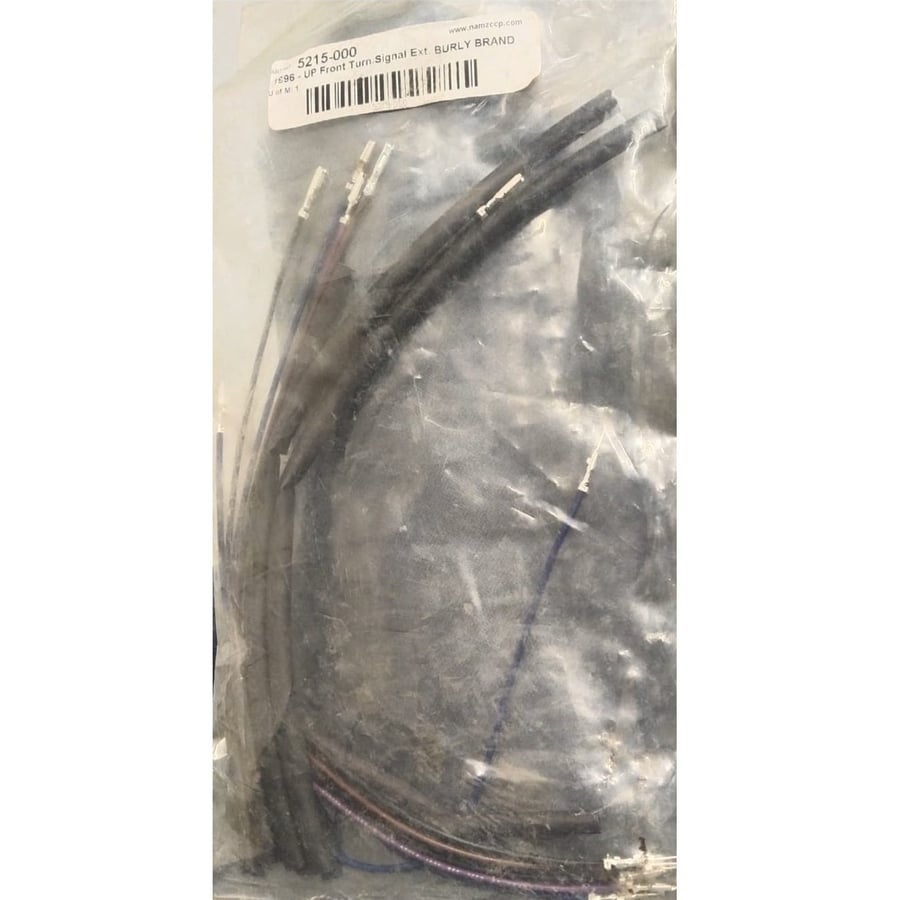 Harley Burly front turn signal wiring extension kit 5215-000 96-later