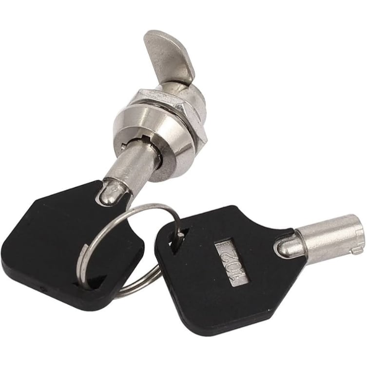 Hogworkz Tour-Pak chrome hinges for 2014-2024 Harley Touring motorcycles