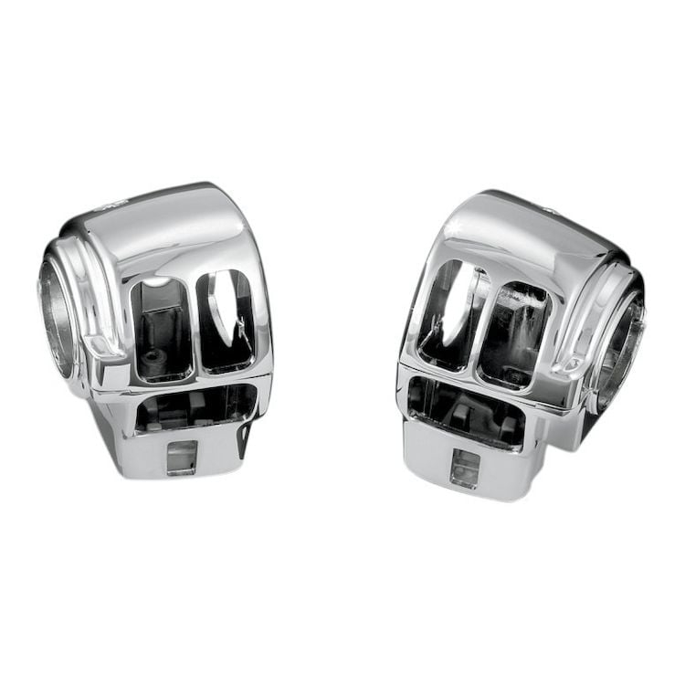 Handlebar switch housing kit Without cruise control MID USA FOR TOURING 1996-2013