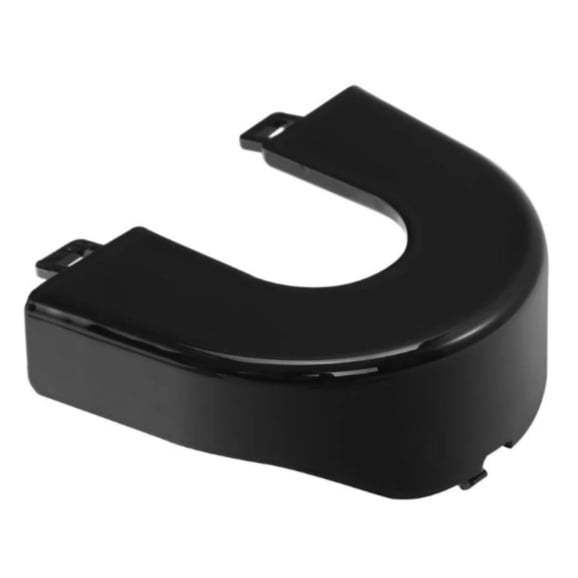 Chrome / Black Switch Panel Trim For Harley Road  Glide 15-23