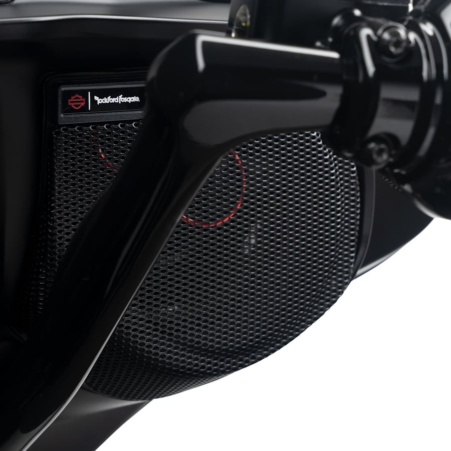 Harley-Davidson Audio powered by Rockford Fosgate - Stage III Fairing Speakers