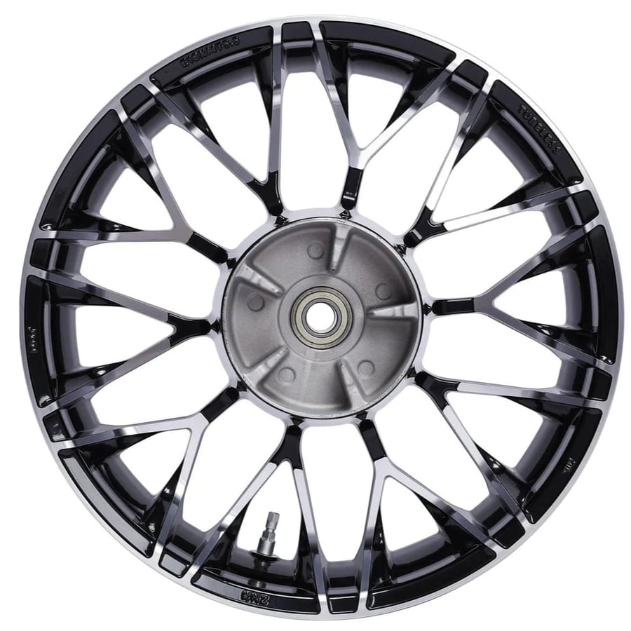 18" X 5.5" Rear Wheel Rim Hub Bearings Fit For Harley Touring ABS Models '09-'23