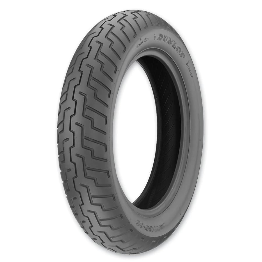 طقم اطارات دنلوب  Front 100/90-19 Rear150/80-16  هارلي سبورستر