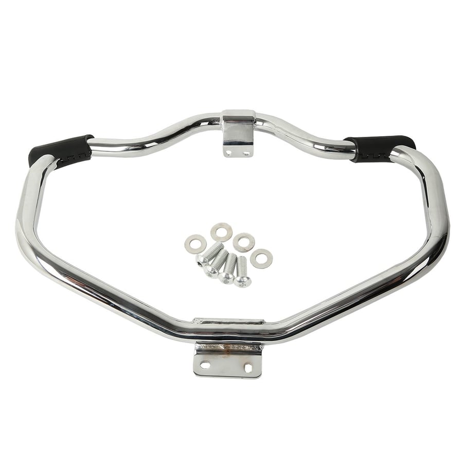 Engine Guard Highway  Bar Fit For Harley Sportster 883 1200 2004- 2022 Vivid Chrome/Black