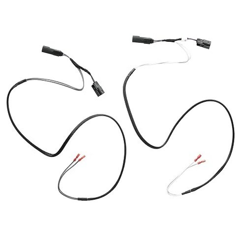 SADDLE TRAMP BC-9722 Lower Fairing Speaker Harness 14-20 Road King EFI FLHR