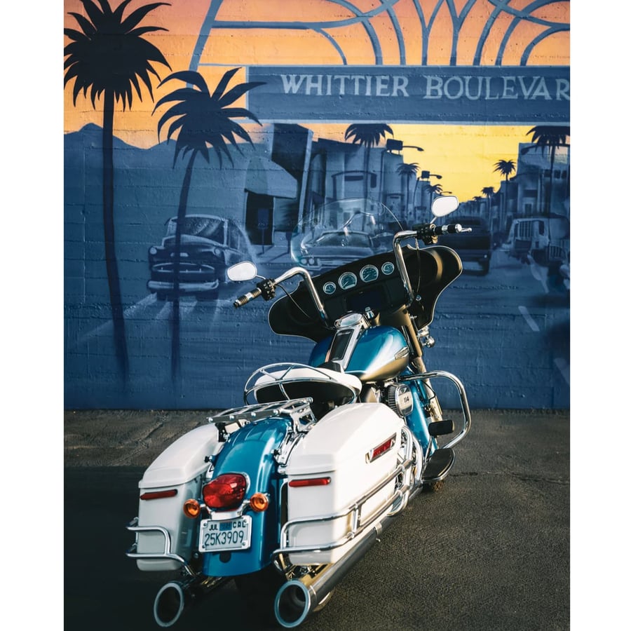 Factory 47 GT 14" Chrome 2023-Below(Street/Electra Glide)