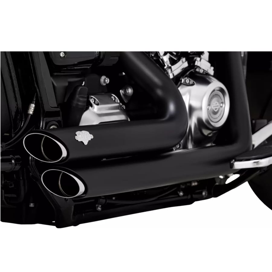 اقزوزت Vance & Hines PCX Shortshots لدراجات هارلى سوفتيل  2018-2024