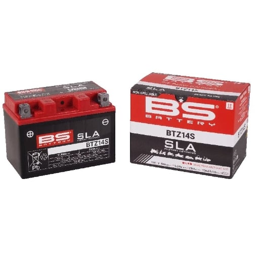 بطاريه BATTERY BTZ14S SLA 12V 230 A لدراجات 1998-2025 Suzuki 2021-2023_ Honda