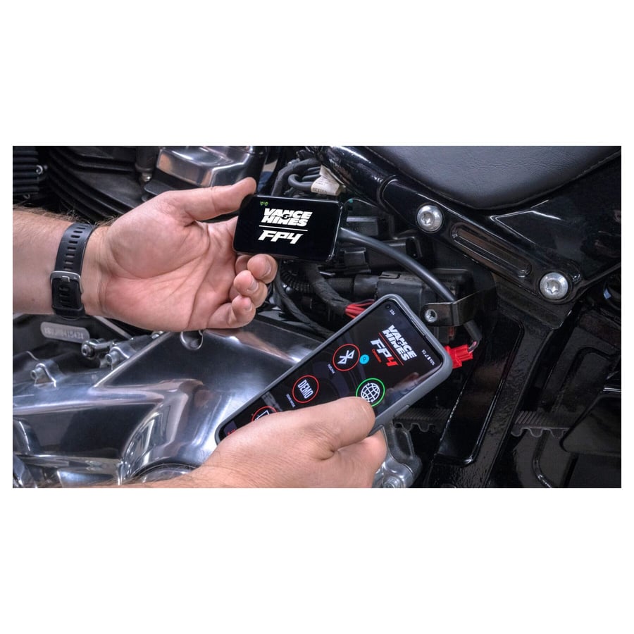 كمبيوتر مبرمج ECU من Vance & Hines لدراجات هارلي ديفيدسون تورينق سوفتيل داينا سبورستر 2014-2020 models