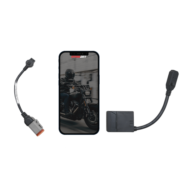 كمبيوتر مبرمج من Dynojet Power Vision 4 لدراجات هارلي تورينق سوفتيل داينا سبورستر 2011-2022