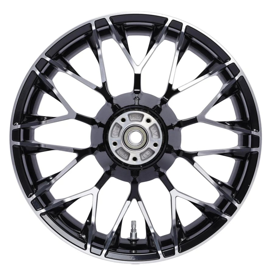 18" X 5.5" Rear Wheel Rim Hub Bearings Fit For Harley Touring ABS Models '09-'23