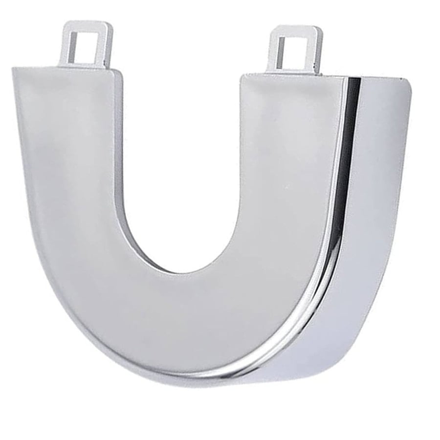 Chrome / Black Switch Panel Trim For Harley Road  Glide 15-23