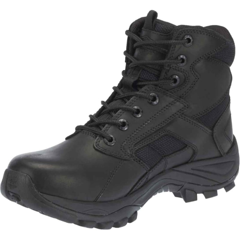 بوت Harley Davidson  لون أسود جلد وشبك - D93313