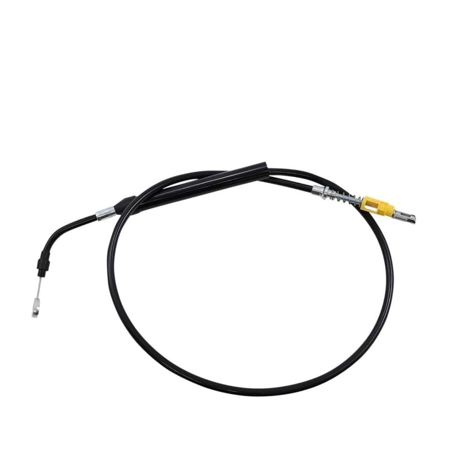 LA ChoppersBlack Vinyl Clutch Cable 52 inch/132 CM for use w/12-14 in. Ape Hanger for Harley Touring 2021-2024