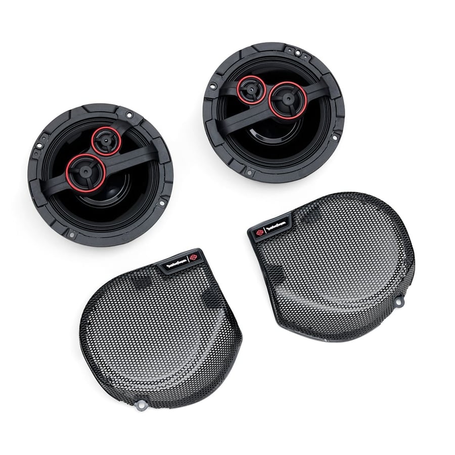 Harley-Davidson Audio powered by Rockford Fosgate - Stage III Fairing Speakers