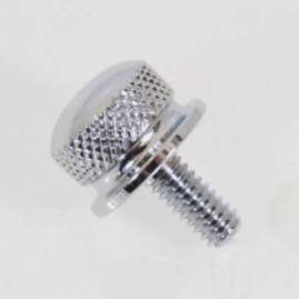 Kuryakyn Knurled Seat Knob For Harley