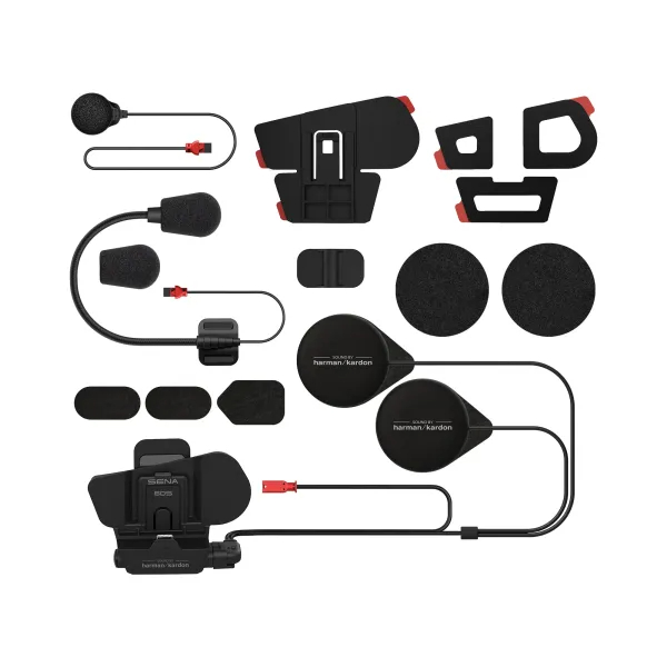 SC-A0357 SENA 60S Helmet Mounting Kit with Universal Microphone Kit
